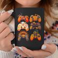 Controllers Fall Gaming Video Game Turkey Thanksgiving Boys Coffee Mug Unique Gifts