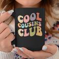 Cool Cousins Club Family Matching Group Coffee Mug Funny Gifts