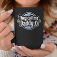 Cool Dad They Call Me Daddyo Fathers Day Graphic Blue Coffee Mug Funny Gifts