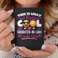 Cool Daughter-In-Law Funny Father Or Mother In Law Son Dad Coffee Mug Unique Gifts