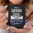 Cool Fathers Day Cayoning Dad Coffee Mug Unique Gifts