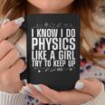 Cool Physics For Women Girls Quantum Mechanics Science Nerd Coffee Mug Unique Gifts