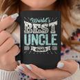 Cool Uncles GiftWorlds Best Uncle Ever Family Coffee Mug Unique Gifts