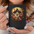 Corgi Witch Cute Halloween Costume For Dog Lover Coffee Mug Unique Gifts