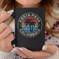Costa Mesa California Ca Vintage Graphic Retro 70S Coffee Mug Unique Gifts