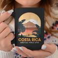 Costa Rica Arenal Volcano Travel Beach Summer Vacation Trip Coffee Mug Funny Gifts