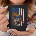 Cow American Flag Cows Lover Gift Xmas Gift Coffee Mug Unique Gifts