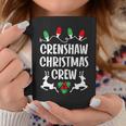 Crenshaw Name Gift Christmas Crew Crenshaw Coffee Mug Funny Gifts