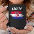 Croatia Indepedence Day Croatia Flag Croatia Funny Gifts Coffee Mug Unique Gifts