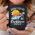 Cruisin Together Caribbean Cruise 2023 Family Vacation Coffee Mug Unique Gifts