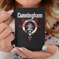 Cunningham Clan Scottish Name Coat Of Arms Tartan Coffee Mug Unique Gifts