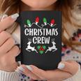 Cute Family Christmas Crew Matching Pajama Gift Lights Gift For Women Coffee Mug Personalized Gifts