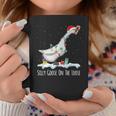 Cute Santa Duck Silly Goose On The Loose Christmas Coffee Mug Unique Gifts