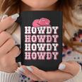 Cute Howdy Western Country Cowgirl Texas Rodeo Women Girls Texas Funny Designs Gifts And Merchandise Funny Gifts Coffee Mug Unique Gifts