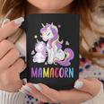 Cute Mamacorn Unicorn 2021 Rainbow Colors Coffee Mug Funny Gifts