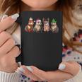Cute Otter Christmas Pajama Xmas Lights Animals Lover Coffee Mug Funny Gifts