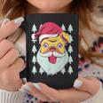 Cute Pug Santa Dog Ugly Christmas Sweater Meme Coffee Mug Unique Gifts