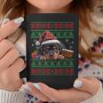 Cute Rottweiler Dog Lover Santa Hat Ugly Christmas Sweater Coffee Mug Unique Gifts
