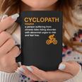 Cyclopath Dictionary Definition Cyclist Bike Riders Coffee Mug Unique Gifts