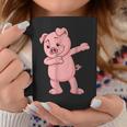 Dabbing Pig Funny Piglet Farm Animal Gift Boy Gifts For Pig Lovers Funny Gifts Coffee Mug Unique Gifts