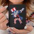 Dabbing Uncle Sam 4Th Of July Independence Day Patriotic Coffee Mug Unique Gifts