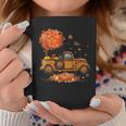 Dachshund Pumpkins Truck Autumn Leaf Fall Thanksgiving Fall Thanksgiving Coffee Mug Unique Gifts