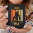 Dad A Sons First Hero A Daughters First Love For Fathers Day Coffee Mug Unique Gifts