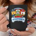 Dad Of The Birthday Boy Dog Paw Family Decorations Party Coffee Mug Funny Gifts