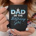 Dad Of The Birthday Girl- Unicorn Donut Grow Up Family Coffee Mug Unique Gifts