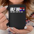 Dad Golf Men Fathers Day Golf Gifts Best Dad By Par Coffee Mug Unique Gifts