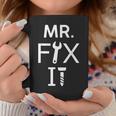 Dad Mr Fix It Funny For Father Of A Son Gift Coffee Mug Unique Gifts