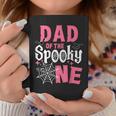 Dad Of The Spooky One Girl Halloween 1St Birthday Coffee Mug Unique Gifts