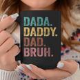Dada Daddy Dad Bruh Vintage Funny Fathers Day Coffee Mug Unique Gifts