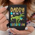 Daddy Of The Birthday Boy Family Matching Dinosaur Squad Coffee Mug Unique Gifts