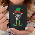 Daddy Elf Matching Family Group Christmas Pajama Party Coffee Mug Unique Gifts