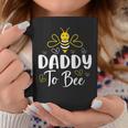 Daddy To Bee Pregnancy Announcement Baby Shower Daddy Coffee Mug Funny Gifts