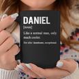 Daniel Name Gift Daniel Funny Definition Coffee Mug Funny Gifts