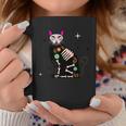 Day Of The Dead Cat Dia De Los Muertos Cat Sugar Skull Coffee Mug Personalized Gifts