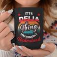 Delia Retro Name Its A Delia Thing Coffee Mug Unique Gifts