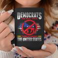 Democrats Suck Are Stupid The Real Virus Threatening The Us Coffee Mug Unique Gifts