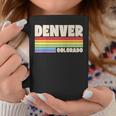 Denver Colorado Pride Rainbow Flag Gay Pride Merch Queer Coffee Mug Unique Gifts