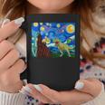 Dinosaur Starry Night Dinosaurs Dinosaur Lover Coffee Mug Unique Gifts