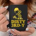 Dirty 3Rd-Y Birthday Party Construction Boy 3Rd Bday Coffee Mug Funny Gifts