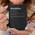 Discipline Definition Dictionary Coffee Mug Funny Gifts