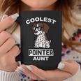 Dog German Shorthaired Coolest German Shorthaired Pointer Aunt Funny Dog Coffee Mug Unique Gifts