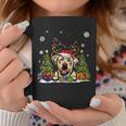 Dog Lovers Cute Labrador Santa Hat Ugly Christmas Sweater Coffee Mug Unique Gifts