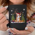 Dog Lovers Cute Welsh Corgi Santa Hat Ugly Christmas Sweater Coffee Mug Funny Gifts