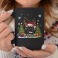 Dog Lovers French Bulldog Santa Hat Ugly Christmas Sweater Coffee Mug Unique Gifts