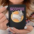 Dog Scottish Terrier Mom Of A Spoiled Scottie Dog Owner Scottish Terrier Coffee Mug Unique Gifts