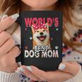 Dog Shiba Inu Womens Worlds Best Shiba Inu Dog Mom Funny Mothers Day Coffee Mug Unique Gifts